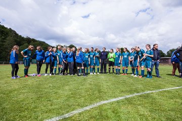 Bild 15 - Bundesliga Aufstiegsspiel B-Juniorinnen VfL Oldesloe - TSG Ahlten : Ergebnis: 0:4